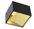 SLV Logs Aluminium Czarny 6W 300lm - 930 Ciepła Biel | Najlepsze Renderowanie Kolorów