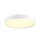 SLV Decona 42 Lampa sufitowa Aluminium Valkoinen Okrągła 23W 2710lm - 930 Ciepła Biel | IP44 - Najlepsze Renderowanie Kolorów