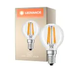 Ledvance Classic LED E14 Gruszka Włókno Przezroczysty 4.2W 470lm - 927 Bardzo Ciepła Biel | Najlepsze renderowanie kolorów - Ściemnianie - Zamienne 40W