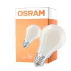 Osram Classic LED E27 Gruszka Włókno Matowy 3.8W 806lm Ultra Efficiency - 840 Zimna Biel | Zamienne 60W