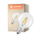 Ledvance Classic LED Globe E27 Globe Włókno Przezroczysty 3.8W 806lm - 827 Bardzo Ciepła Biel | Zamienne 60W