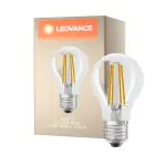 Ledvance Classic LED E27 Gruszka Włókno Przezroczysty 5.9W 806lm - 827 Bardzo Ciepła Biel | Zamienne 60W