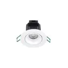 Sylvania LED Spot Start Aluminium Valkoinen 870lm - 827-830-840 CCT | 86mm - IP44 - Ściemnianie