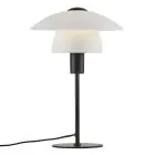 Nordlux Lampa Stołowa Verona Szkło Czarny | Nadaje Się Do 1x E27