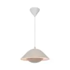 Nordlux Freya 35 Lampa Wisząca Metal Beige | Nadaje Się Do E27