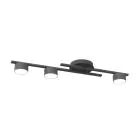 Emibig Lampa sufitowa Fragment Stal Czarny | Nadaje Się Do 3x GX53 - Max 12W