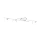 Emibig Lampa sufitowa Fragment Stal Valkoinen | Nadaje Się Do 3x GX53 - Max 12W