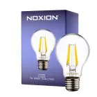 Noxion Lucent LED E27 Gruszka Włókno Przezroczysty 7W 806lm - 822-827 Dim To Warm | Ściemnianie - Zamienne 60W