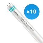 Opakowanie 10x Philips Rura LED T8 MASTER Value (UN) Ultra Output 23W 3700lm - 840 Zimna Biel | 150cm - Zamienne 58W