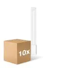 Opakowanie 10x Ledvance Dulux-L LED 12W - 840 Zimna Biel | 4-Piny - Zamienne 24W