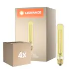 Opakowanie 4x Ledvance Vintage 1906 LED E27 Rura Złoty 4W 400lm - 820 Bardzo Ciepła Biel | Zamienne 35W