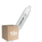 Opakowanie 10x Ledvance Rura LED T5 (HF) High Efficiency 10W 1500lm - 840 Zimna Biel | 85cm - Zamienne 21W
