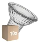 Opakowanie 10x Ledvance LED Spot GU10 PAR16 6.9W 650lm 120D - 930 Ciepła Biel | Najlepsze Renderowanie Kolorów - Ściemnianie - Zamienne 80W