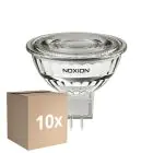 Opakowanie 10x Noxion LED Spot GU5.3 MR16 4.4W 345lm 36D - 840 Zimna Biel | Zamienne 35W