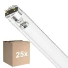 Opakowanie 25x Philips T8 UV - C 17W - Ultrafioletowy | 60cm