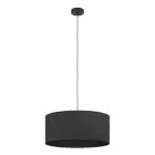 Eglo Lampa Wisząca Maserlo 1 Stal Czarny | Nadaje Się Do E27