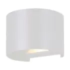Eglo Światło Ścienne Calpino 3 Aluminium Valkoinen Up & Down 2W 420lm - 830 Ciepła Biel | IP54