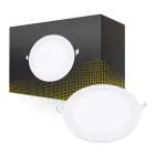 Bright Choice LED Downlight UltraSlim 15W 1200lm 110D - 840 Zimna Biel | 190mm - Aukko 175mm